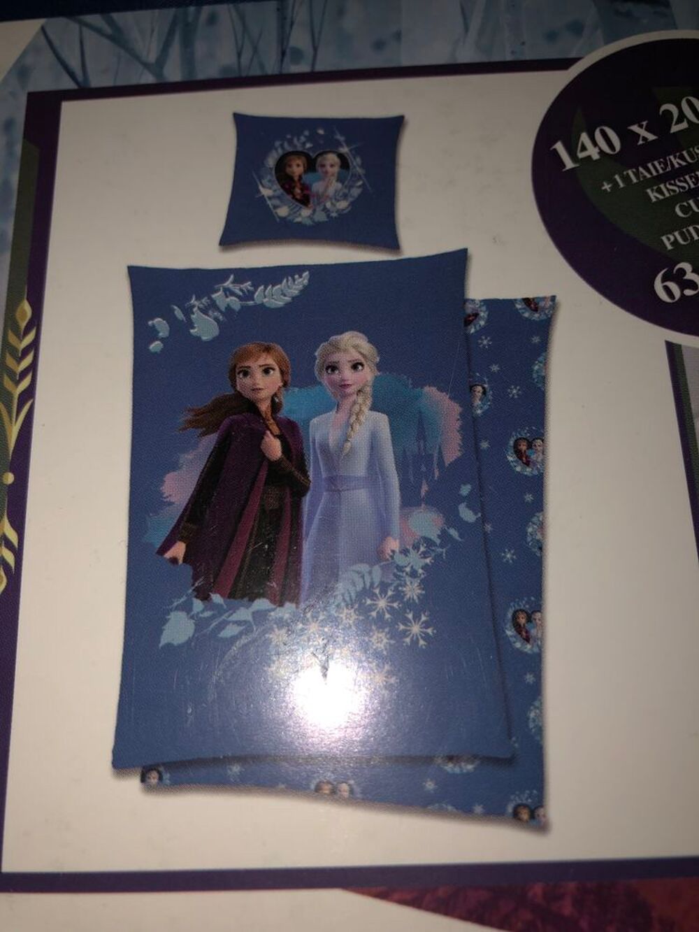 parure de lit frozen 2 Jeux / jouets