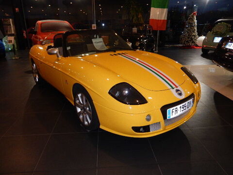 Fiat Barchetta 1.8i 16V 2001 occasion Dole 39100