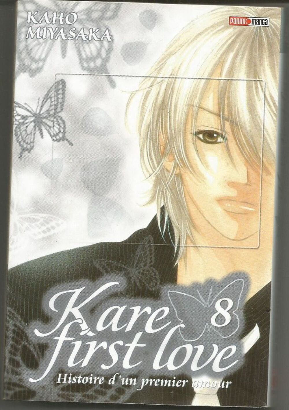 Kaho MIYASAKA Kare first love N&deg; 8 Livres et BD