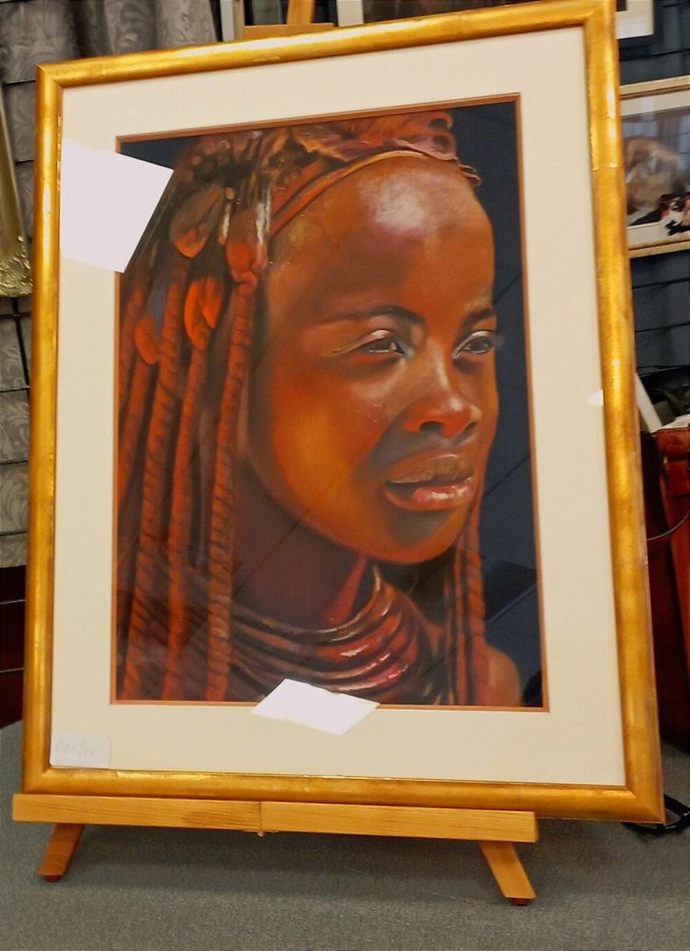 au c?ur du portrait 
&eacute;galement portraits sur commande 