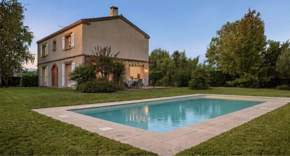 Vente Maison Rare à Tournefeuille, au calme, maison 152m2 terrain 1260m2 Tournefeuille