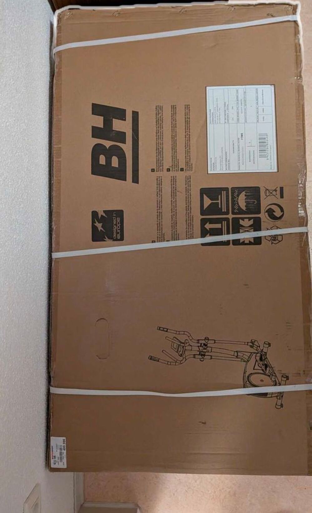 V&eacute;lo Elliptique BH NLS12 Dual - NEUF en Carton Sports