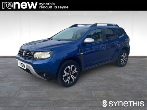 Dacia Duster Blue dCi 115 4x2 Prestige 2021 occasion La Seyne-sur-Mer 83500