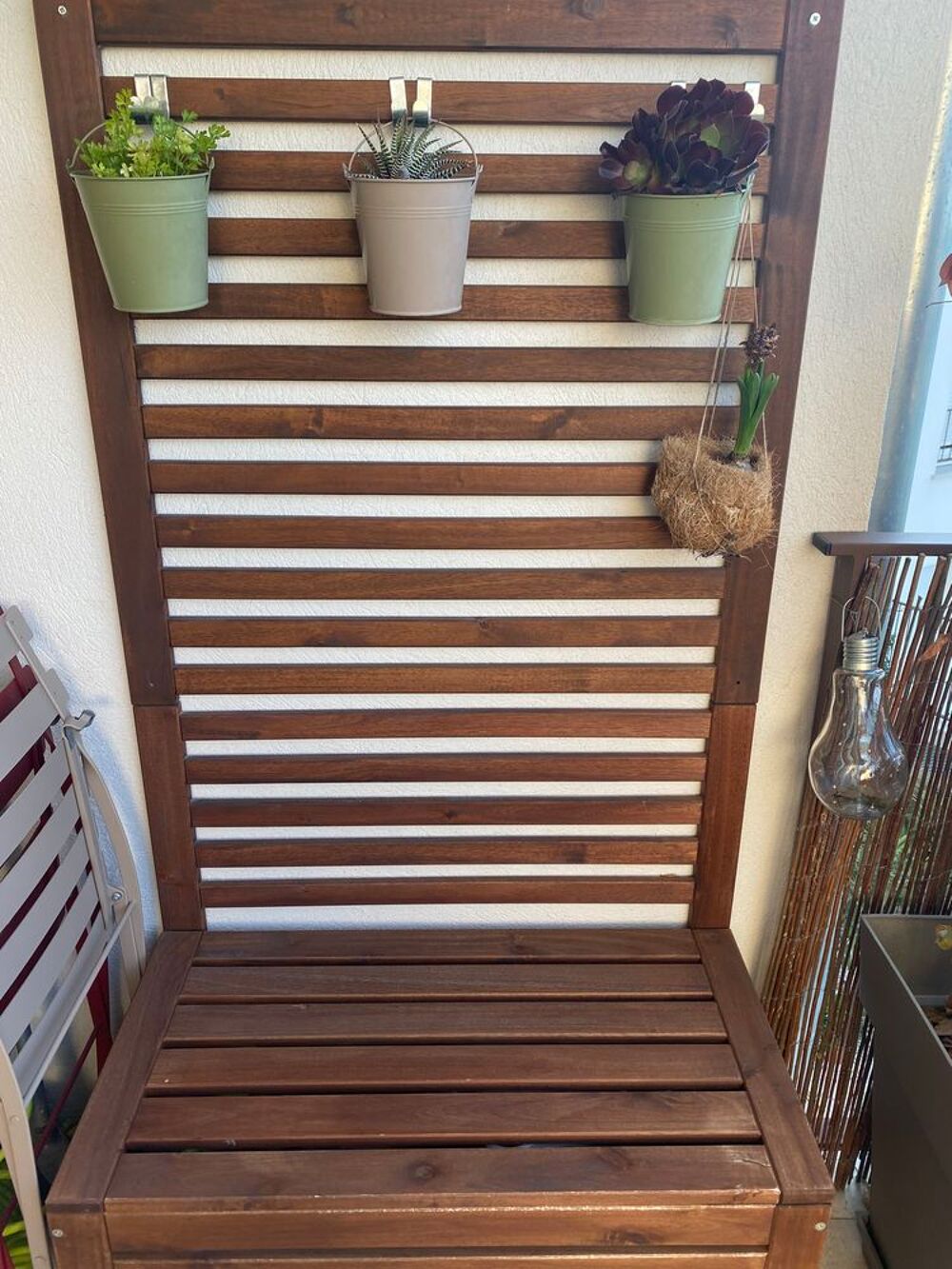 Banc coffre ext&eacute;rieur jardin Jardin
