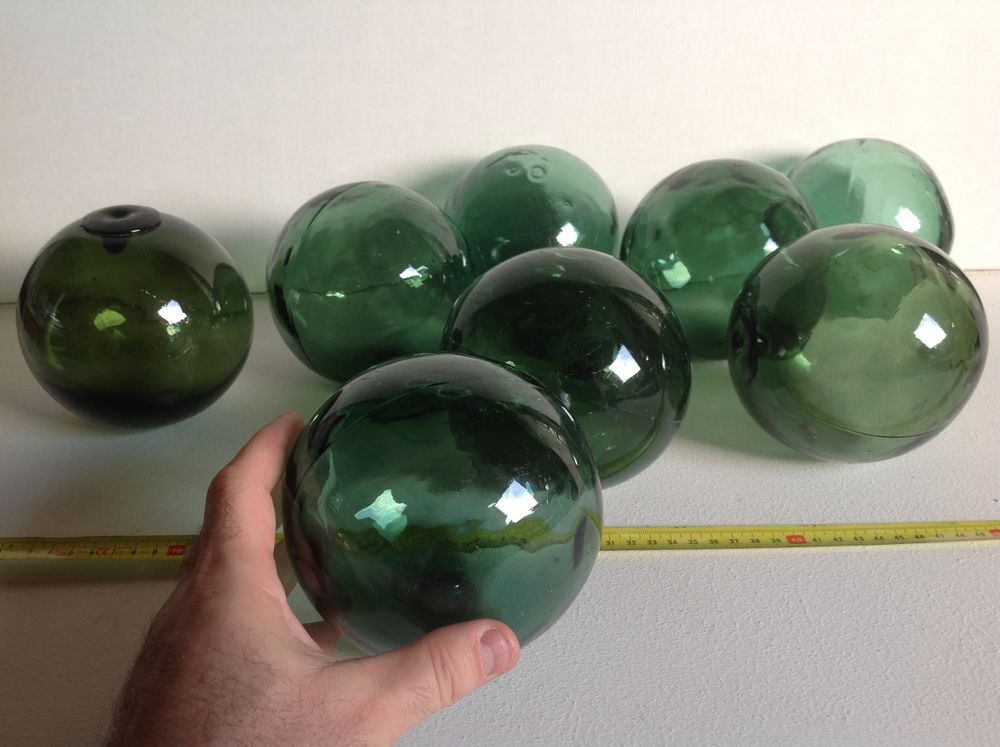 1 &Agrave; 6 BOULES EN VERRE MARINE LAMPE OU AUTRES Envoi Possible
Décoration
