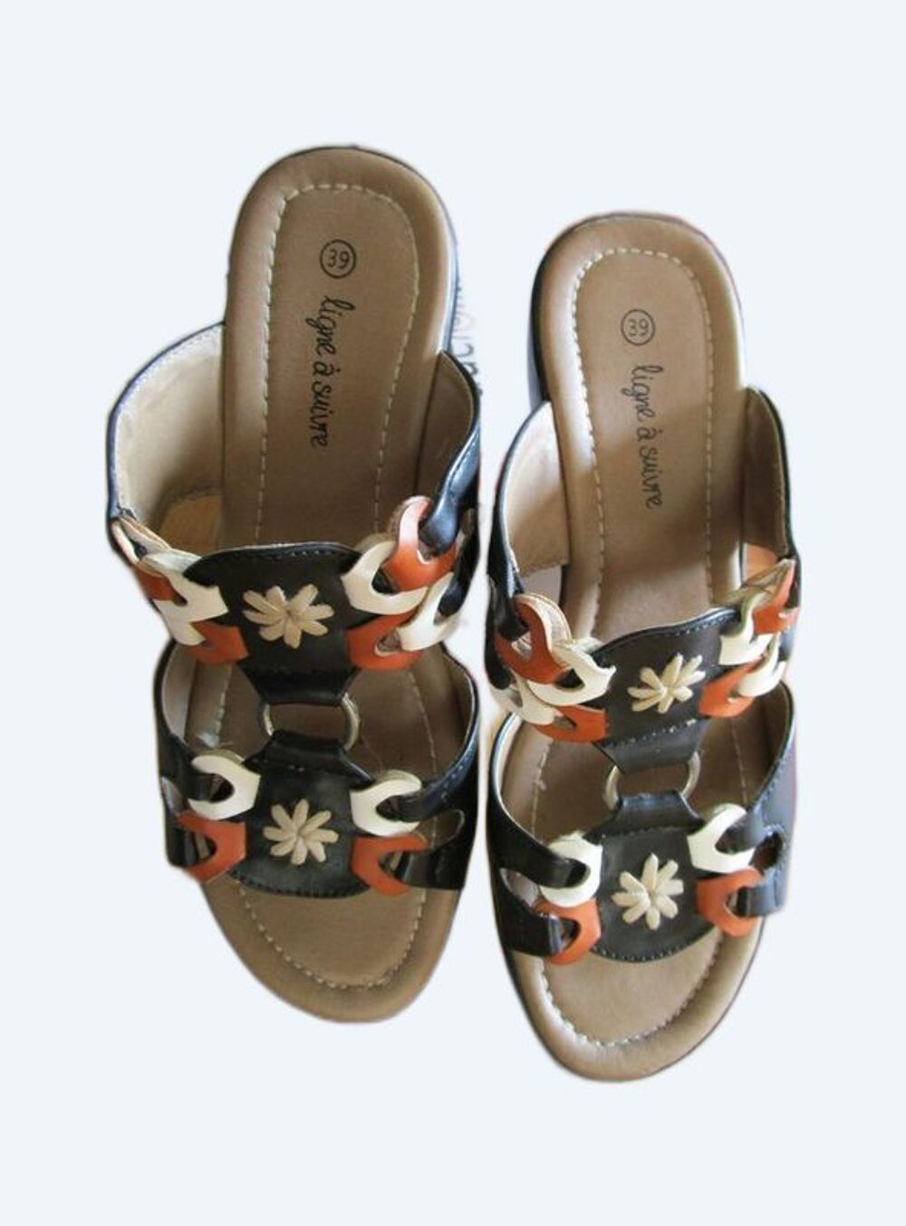 Sandale neuve pour femme, pointure 39 Chaussures