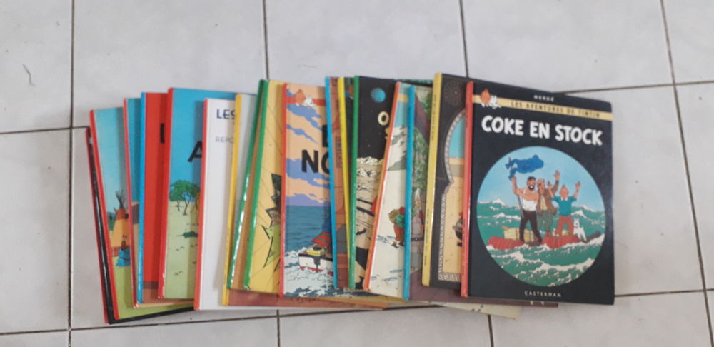 BD Tintin Livres et BD