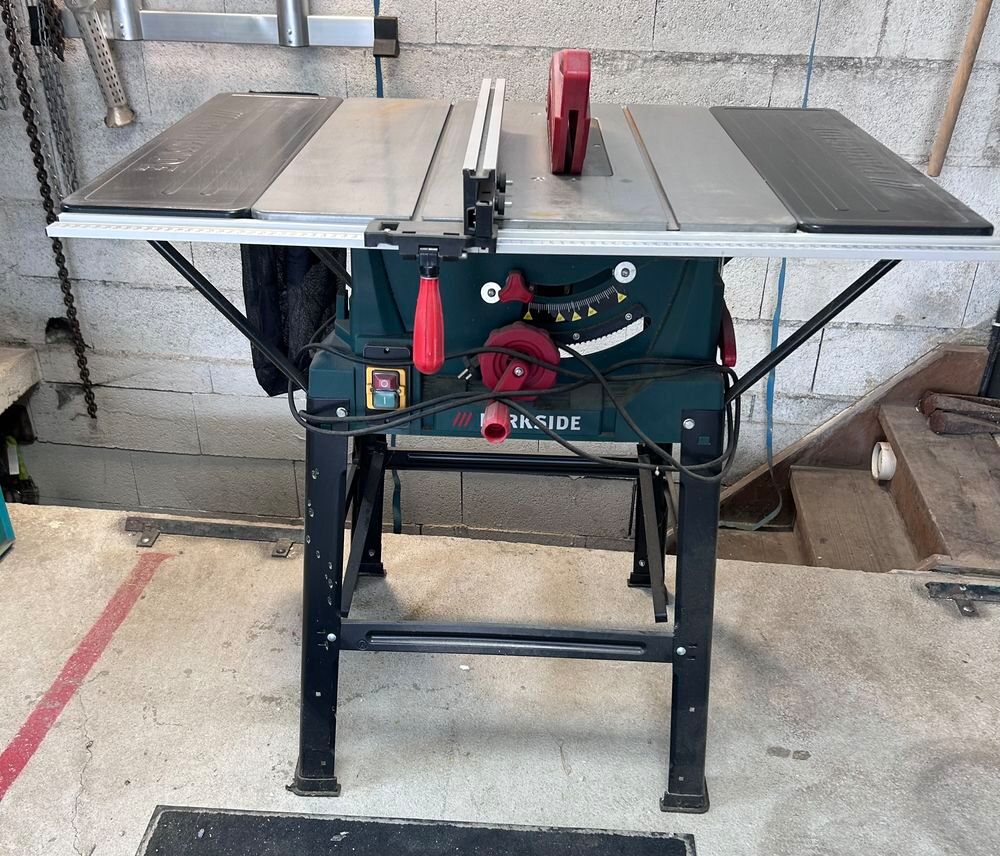 Scie sur table Bricolage