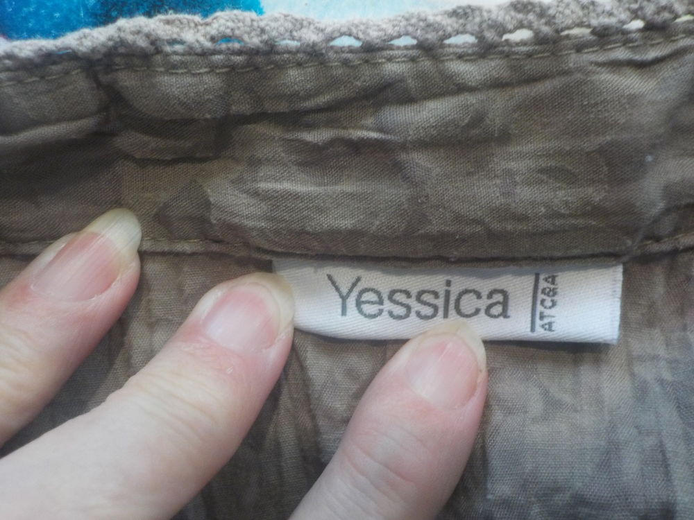 TUNIQUE YESSICA C&amp;A MARRON T48 Vêtements