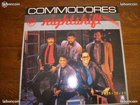 Vinyl maxi 45t COMMODORES 10 Malzville (54)