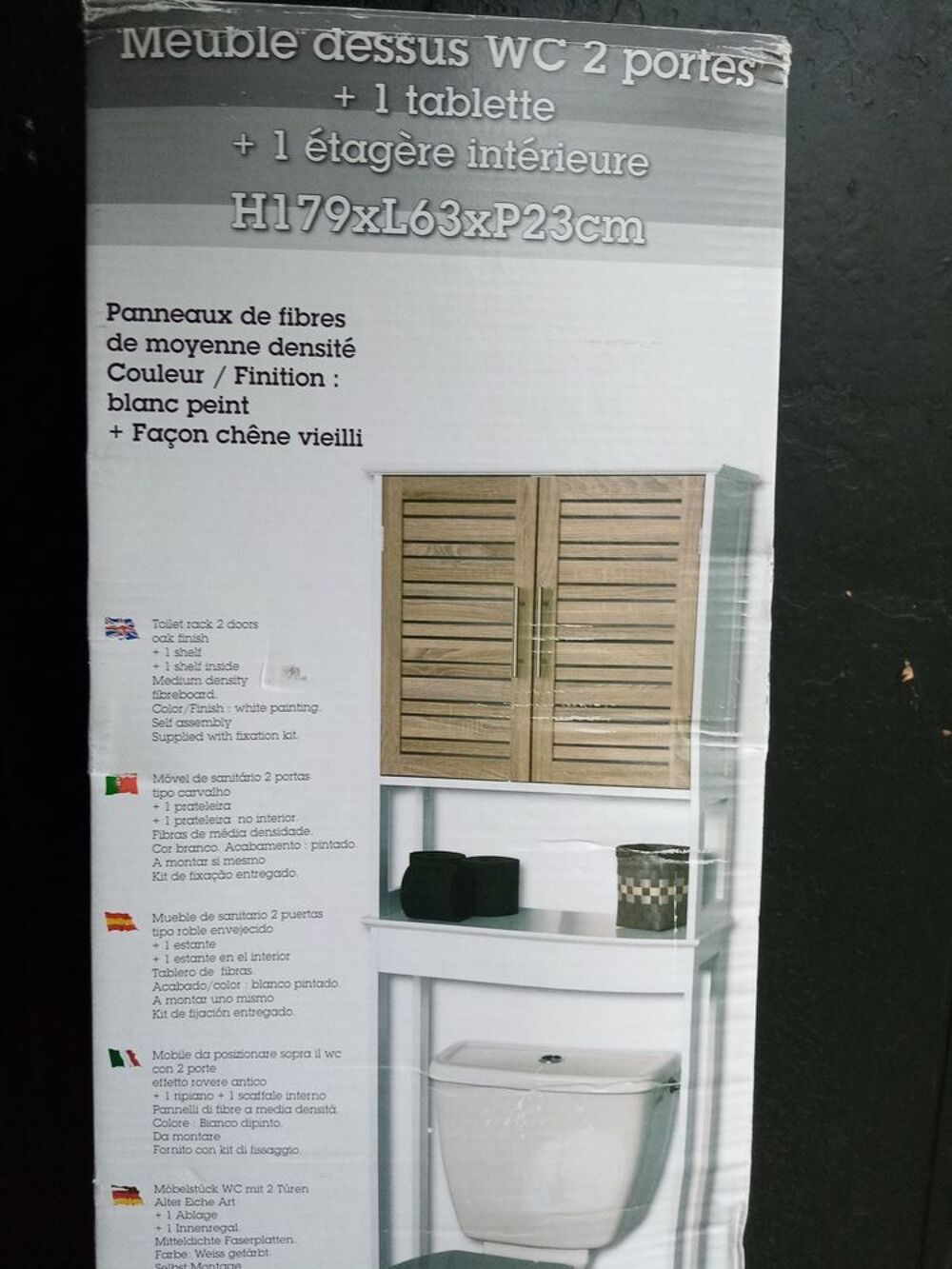 meuble toilette Meubles