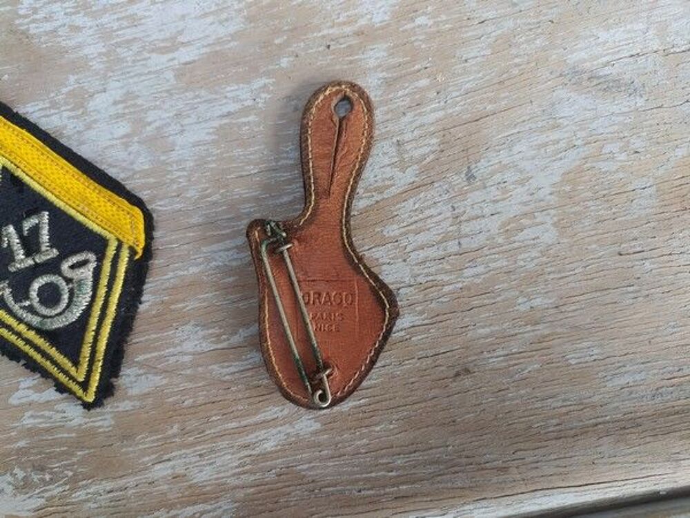 Insignes Militaires R&eacute;giment 17&egrave;me Chasseurs &agrave; Pieds 