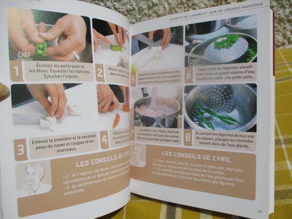 Livre Tome 1 " Chef, La Recette ! &Agrave; Vous De Jouer ! " Livres et BD