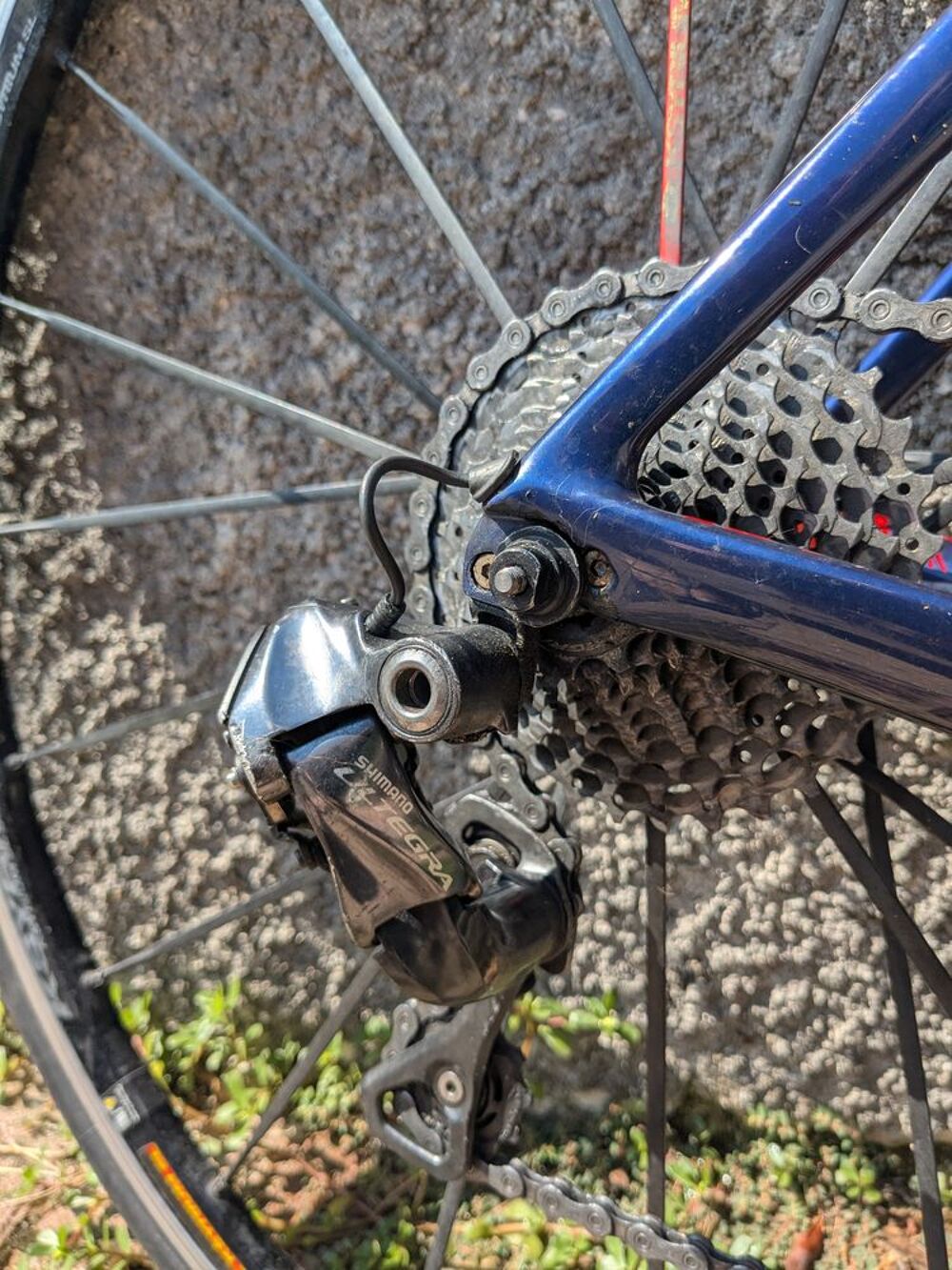 Scott foil en Di2 Vélos