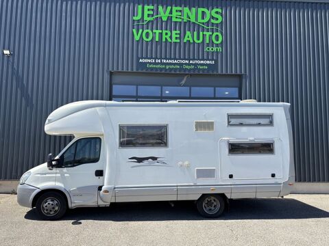 LAIKA Camping car 2010 occasion Mont&eacute;limar 26200