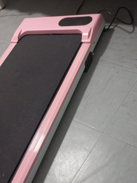 Tapis de course incliné rose avec télécommande et écran LED Toulouse (31)