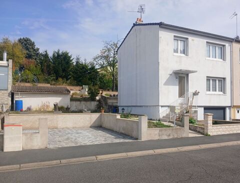   Maison 3 chambres en impasse avec garage, jardin et parking Maison - 5 pièce(s) - 80 m²