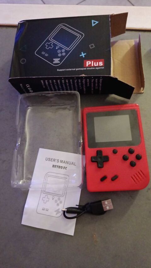 console rétro 400 jeux Caudrot (33)