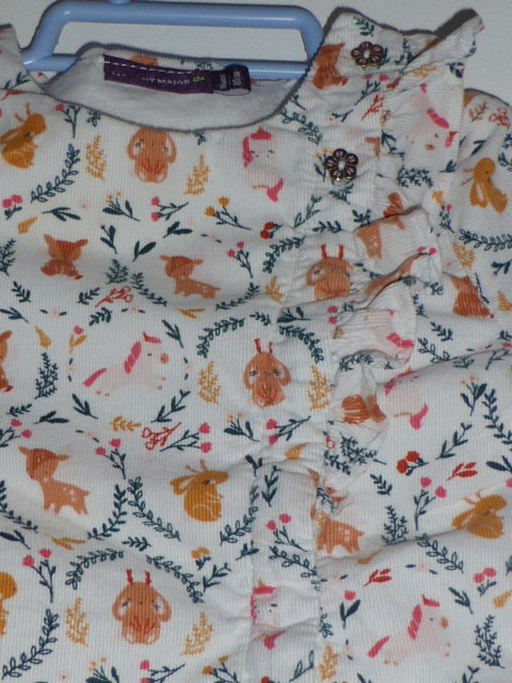 Lot fille pantalon Petit Bateau Top Sergent Major 18 mois Vêtements enfants