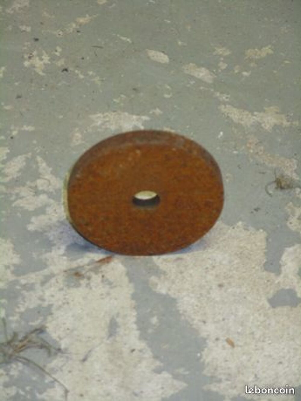 Rond en fer Bricolage