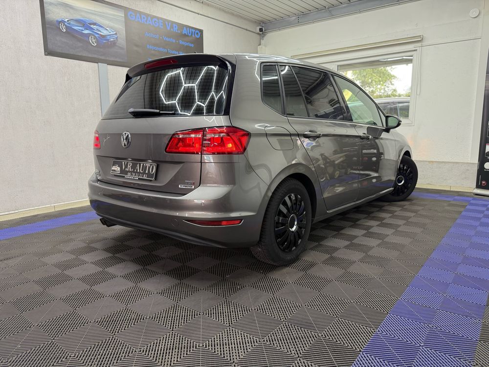 Golf Sportsvan 1.4 TSI 125 BlueMotion Technology Confortline 2014 occasion 69120 Vaulx-en-Velin
