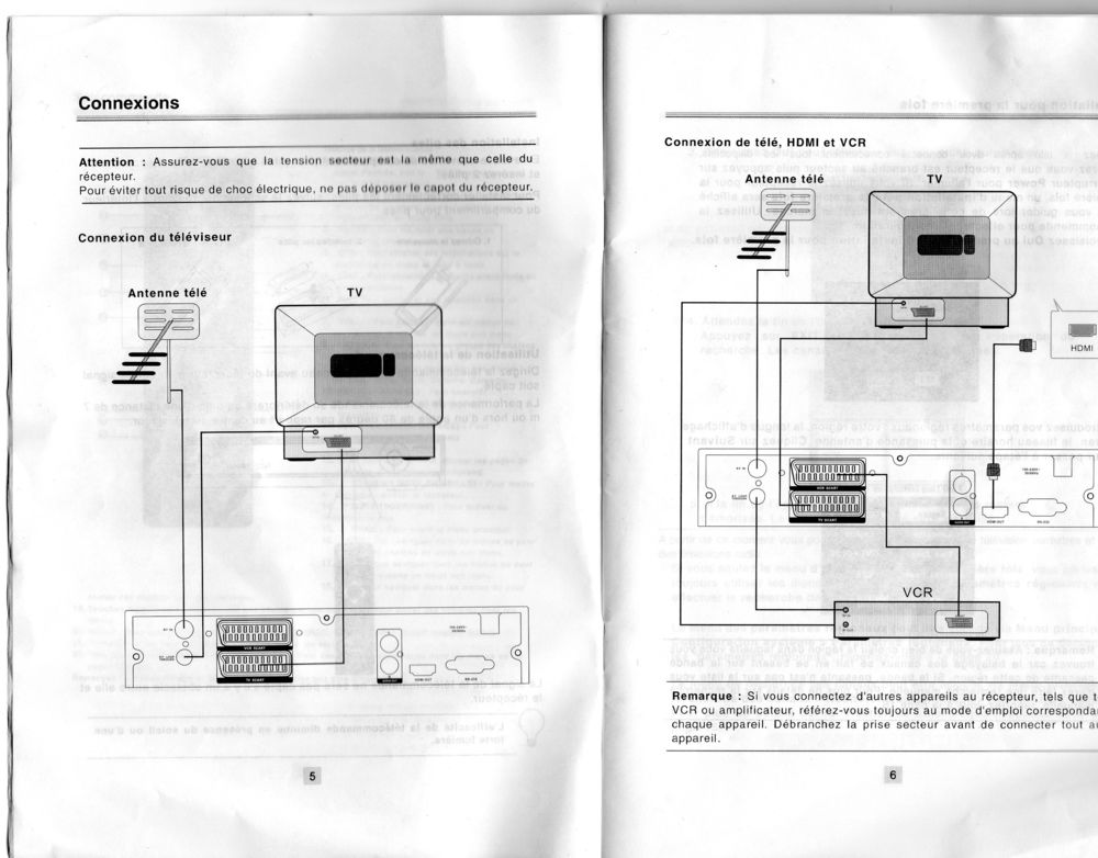 ADAPTATEUR TNT
JAMAIS SERVI
NEUF Photos/Video/TV
