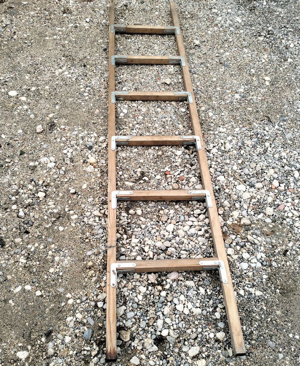 echelle bois 200 x 39 ideal mezzanine Bricolage