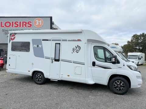 PILOTE Camping car 2022 occasion Roques 31120
