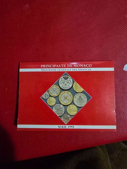 Coffret de pi�ces de Monaco 1995 sous blisters 95 Aspres-sur-Bu�ch (05)