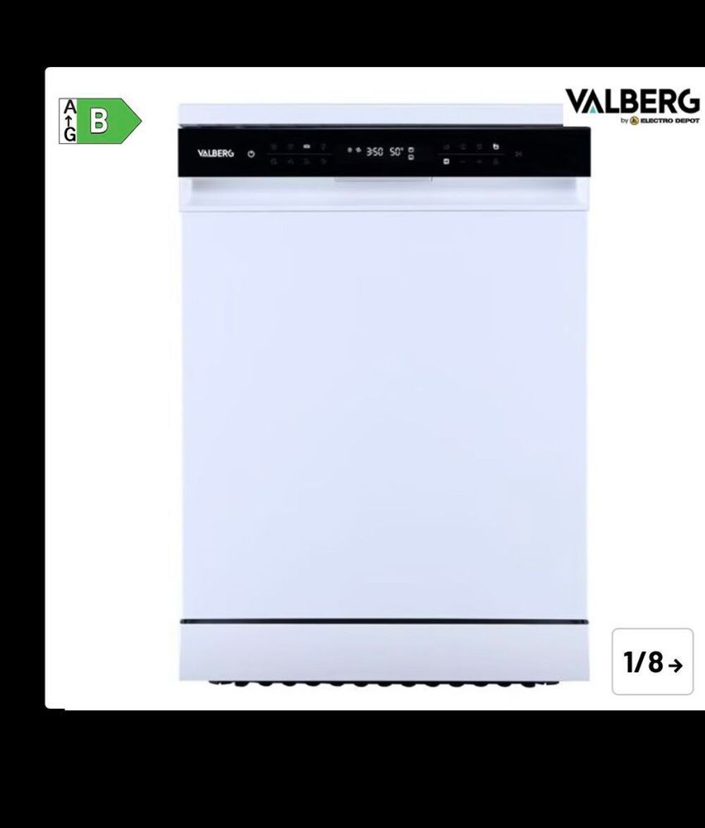 lave vaisselle 14 couverts Electroménager