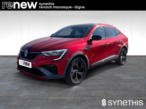 Renault Arkana E-Tech 145 - 21B R.S. Line 2022 occasion Manosque 04100