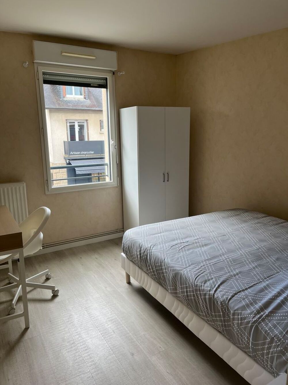 Location Appartement T2 meublé St Grégoire balcon garage Saint-grégoire