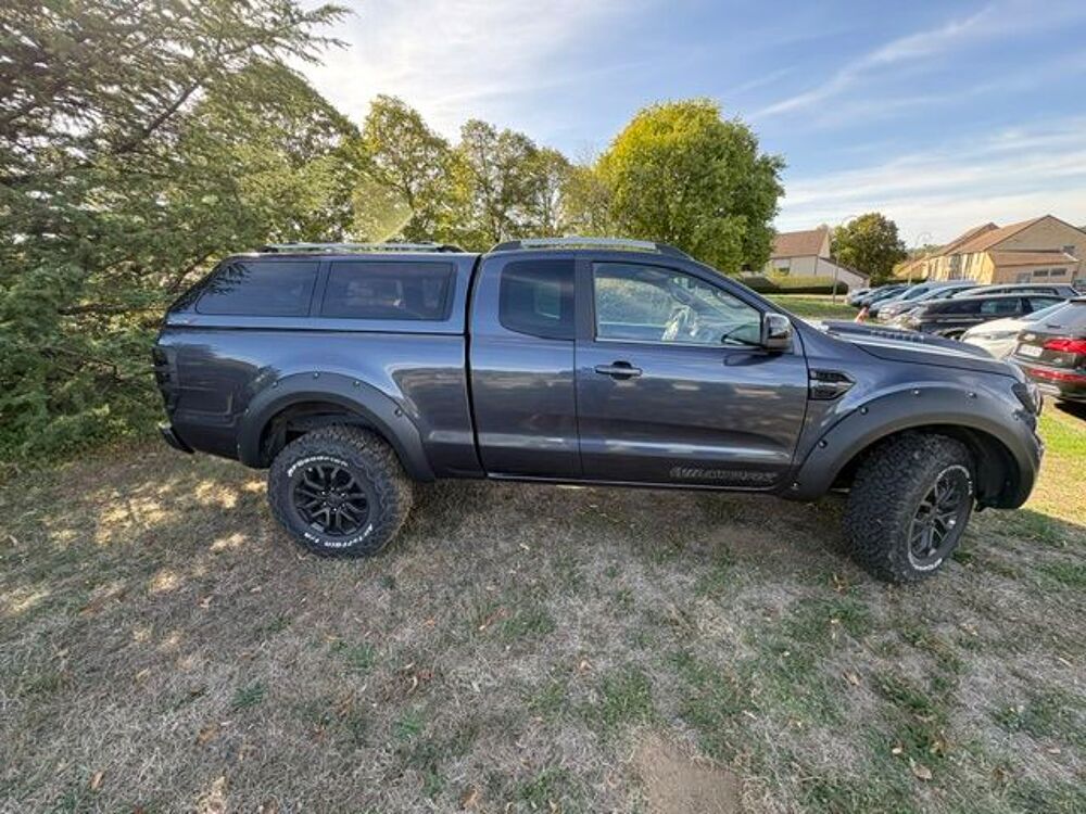 Ranger RANGER SUPER CABINE 2.0 ECOBLUE 213 BV10 WILDTRAK 2020 occasion 78610 Saint-L&eacute;ger-en-Yvelines