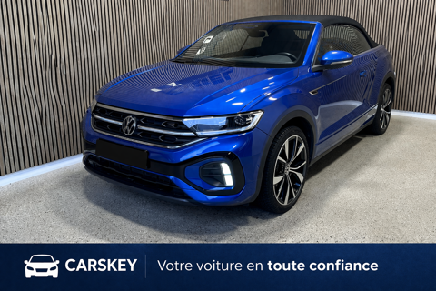Volkswagen T-ROC T-Roc Cabriolet 1.5 TSI EVO 150 Start/Stop DSG7 R-Line 2022 occasion Paris 75008