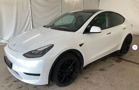 Annonce voiture Tesla Model Y 29750 €