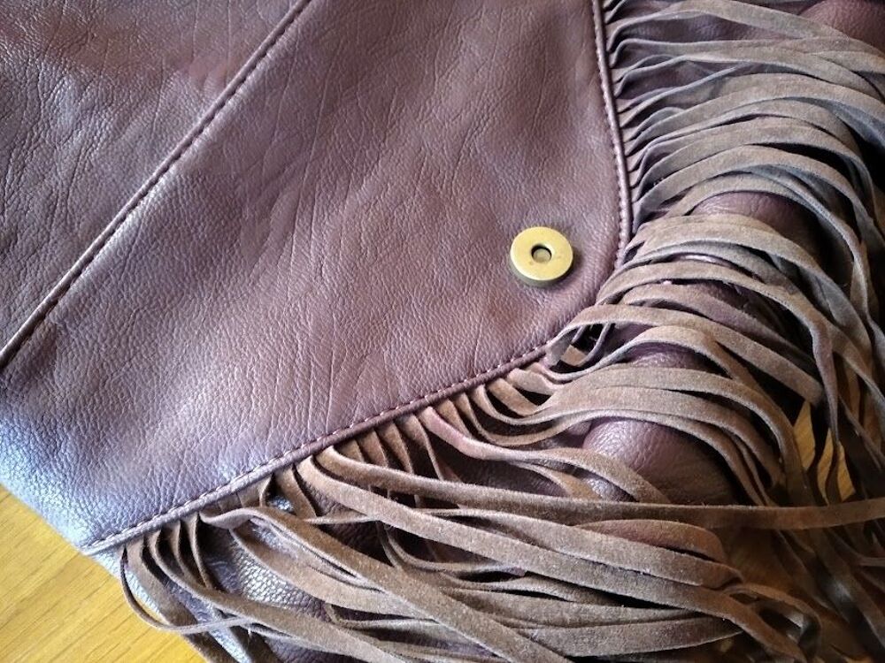 Sac &agrave; franges Maroquinerie