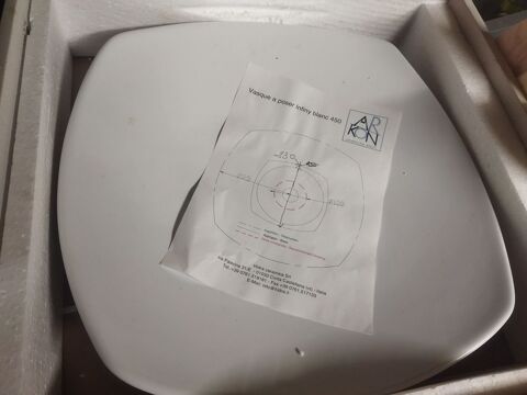 Vasque � poser 30 M�n�treux-le-Pitois (21)