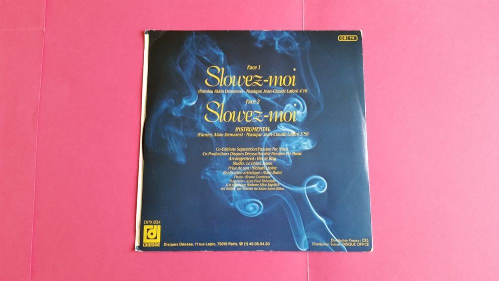 ALICE SAPRITCH CD et vinyles