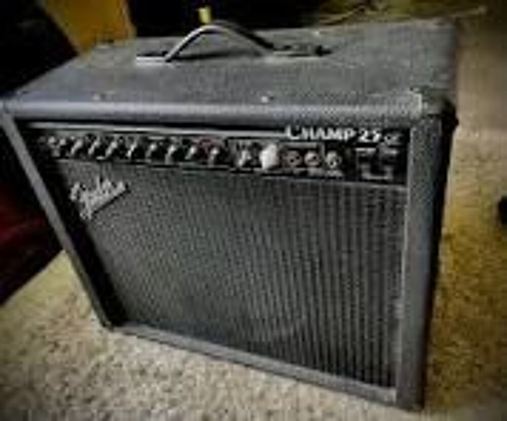 ampli Fender &agrave; lampes Champ 25 SE Instruments de musique