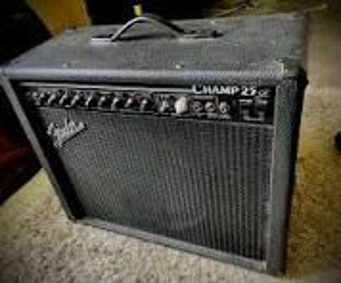 ampli Fender  lampes Champ 25 SE 300 Frais Marais (59)