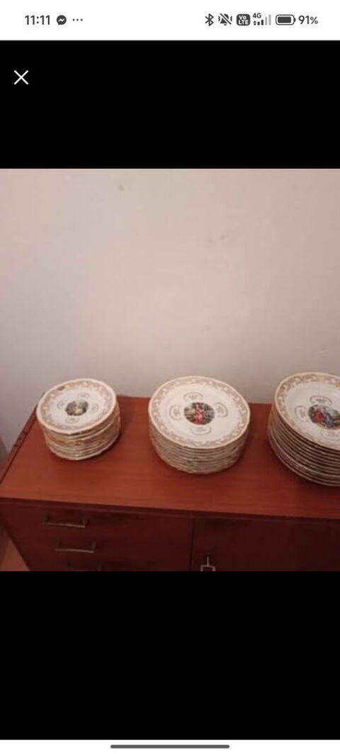 Ancienne vaisselle porcelaine Thizy (69)
