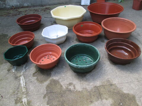 Pots de jardinage bas et larges 1 Herblay (95)