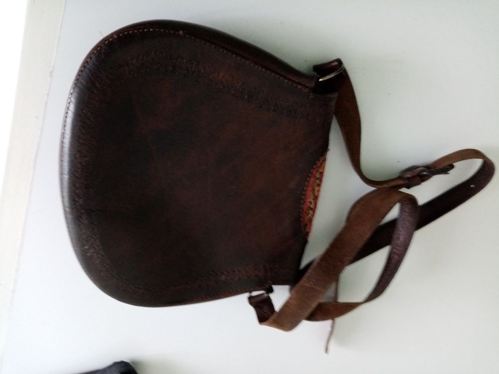 SAC EN CUIR AM&Eacute;RICAIN Maroquinerie