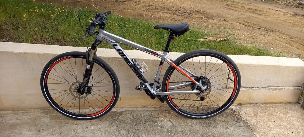 VTT Lapierre 729 Edge gris et rouge 
Vélos