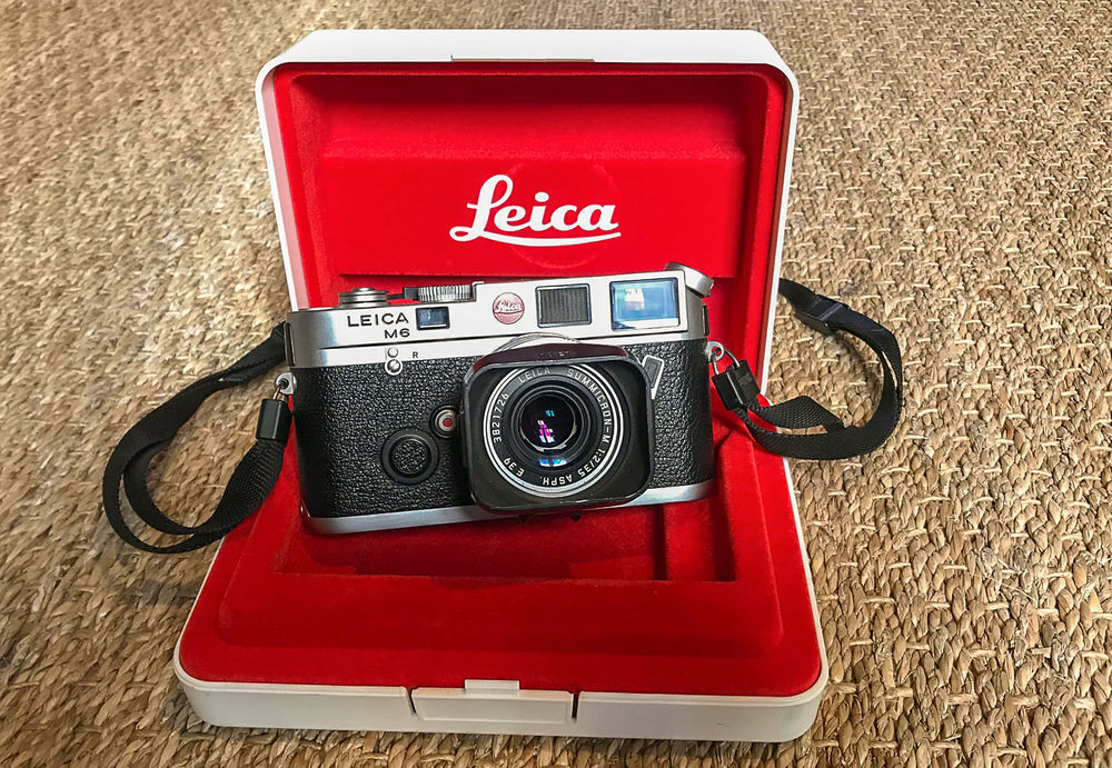 Leica M6 + Summicron-M 2/35 Asph&eacute;rique en excellent &eacute;tat Photos/Video/TV