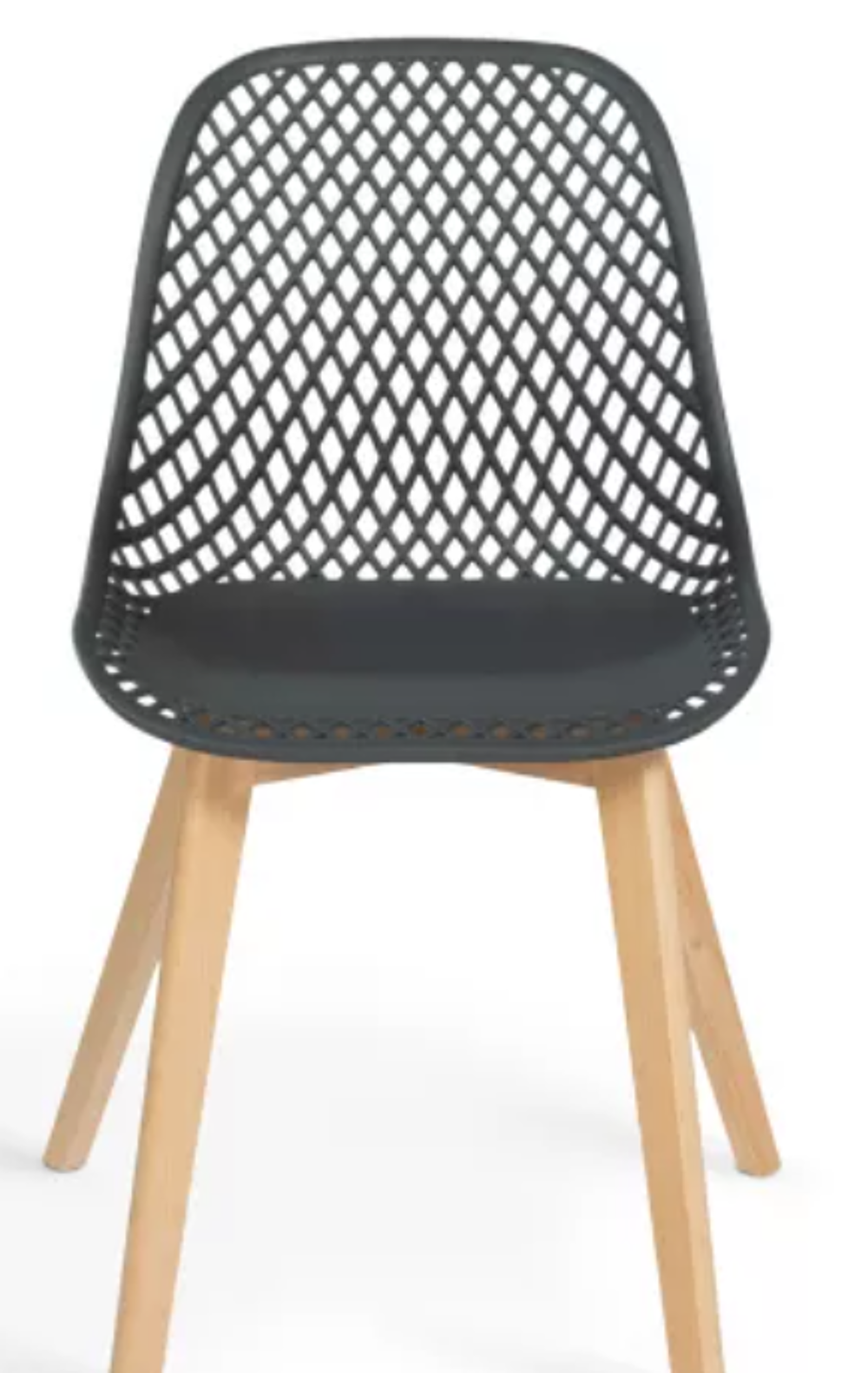 Tout neuf Lot de 4 chaises au design chic fa&ccedil;on Scandinavie Meubles