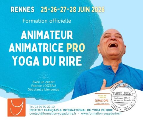 Animateur-trice PRO au yoga du rire à Rennes 0 35000 Rennes