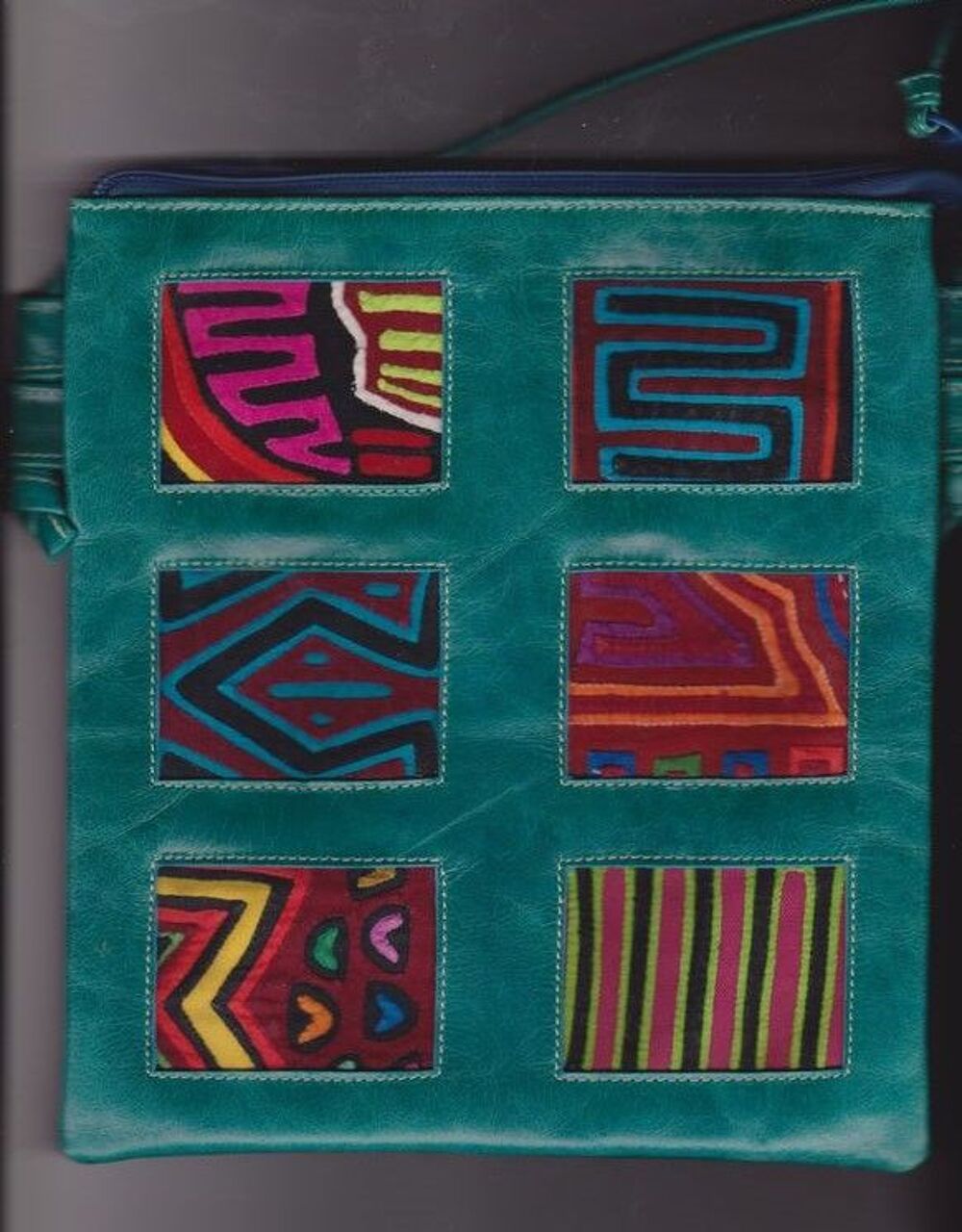 sac &agrave; main / pochette en cuir artisanal Maroquinerie