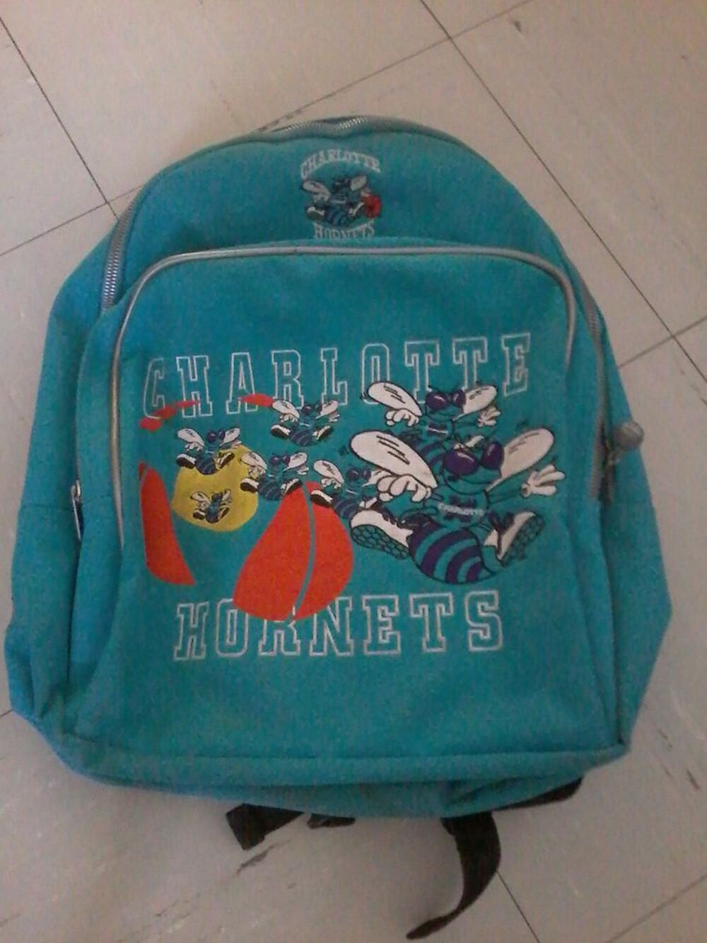Sac a dos charlotte hornets Maroquinerie