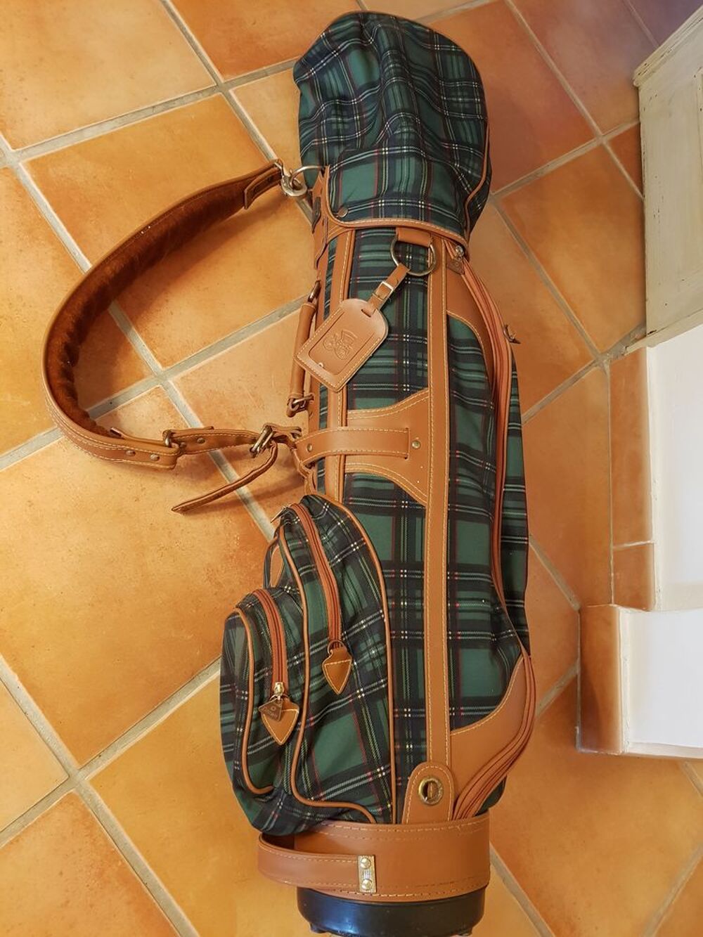 SAC DE GOLF Maroquinerie